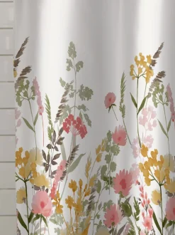 Catherine Lansfield*Catherine Lansfield Countryside Floral Shower Curtain