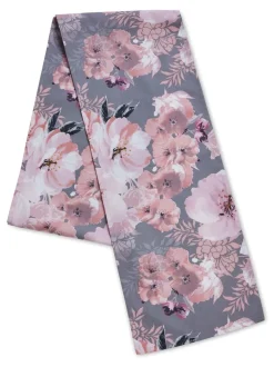 Tafellinnen En Placemats |Catherine Lansfield Dramatic Floral 100% Cotton Table Runner