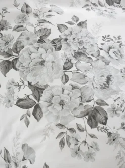 Catherine Lansfield|Catherine Lansfield Elinda omkeerbare dekbedovertrekset met bloemenprint