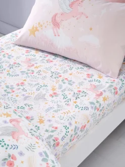 Catherine Lansfield*Catherine Lansfield Fairytale Unicorn Fitted Sheet