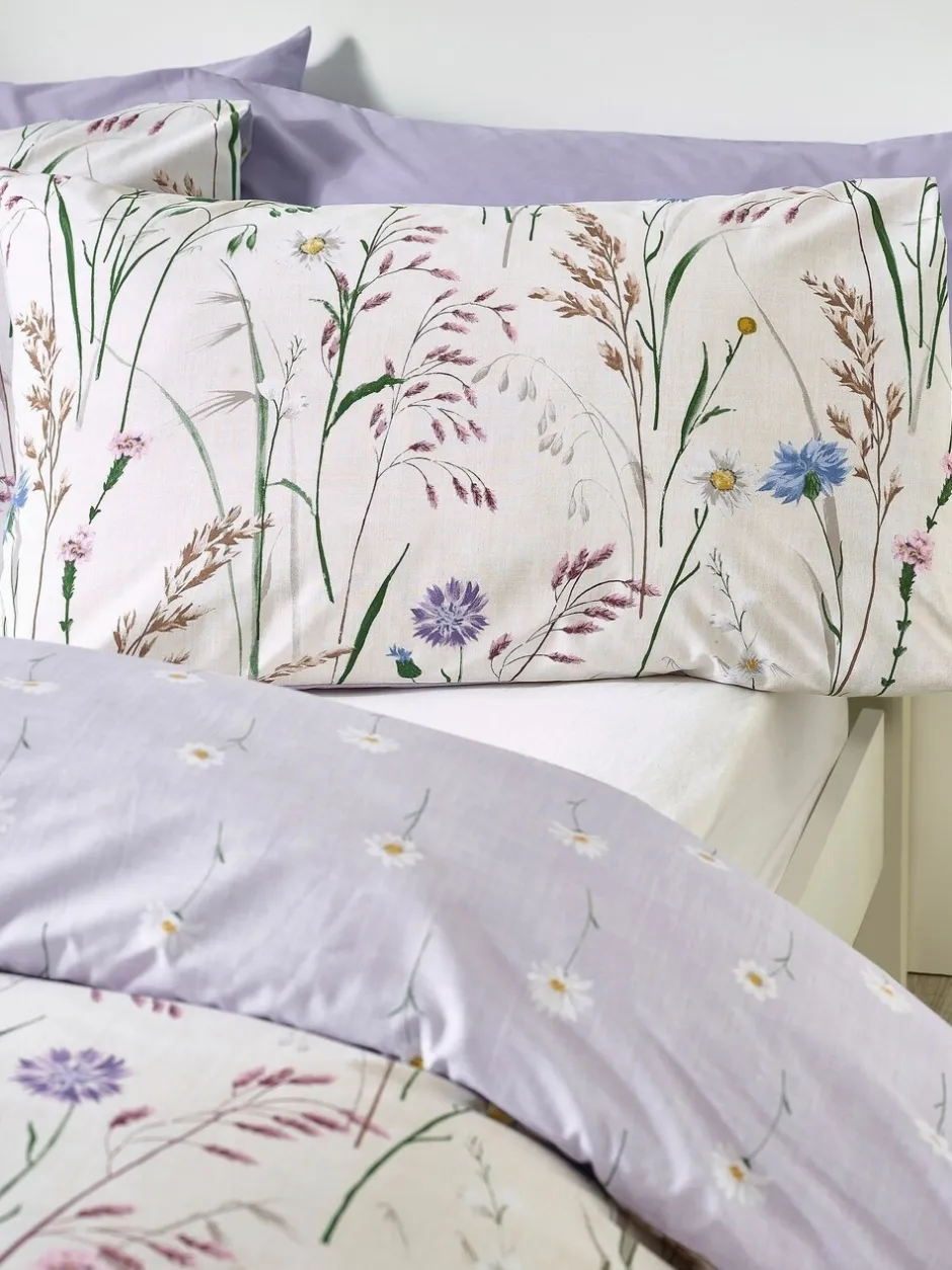 Catherine Lansfield|Catherine Lansfield Grasmere omkeerbare dekbedset met bloemenprint