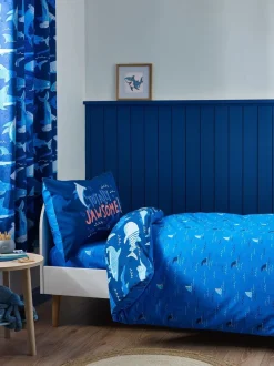 Catherine Lansfield*Catherine Lansfield Jawsome Shark Reversible Duvet Cover Set