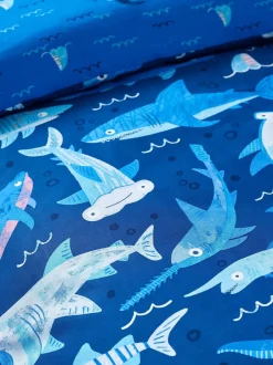 Catherine Lansfield*Catherine Lansfield Jawsome Shark Reversible Duvet Cover Set