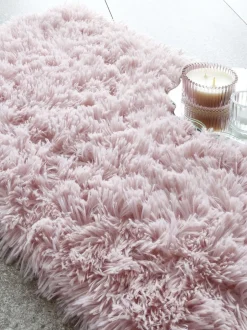 Catherine Lansfield*Catherine Lansfield knusse badmat Roze