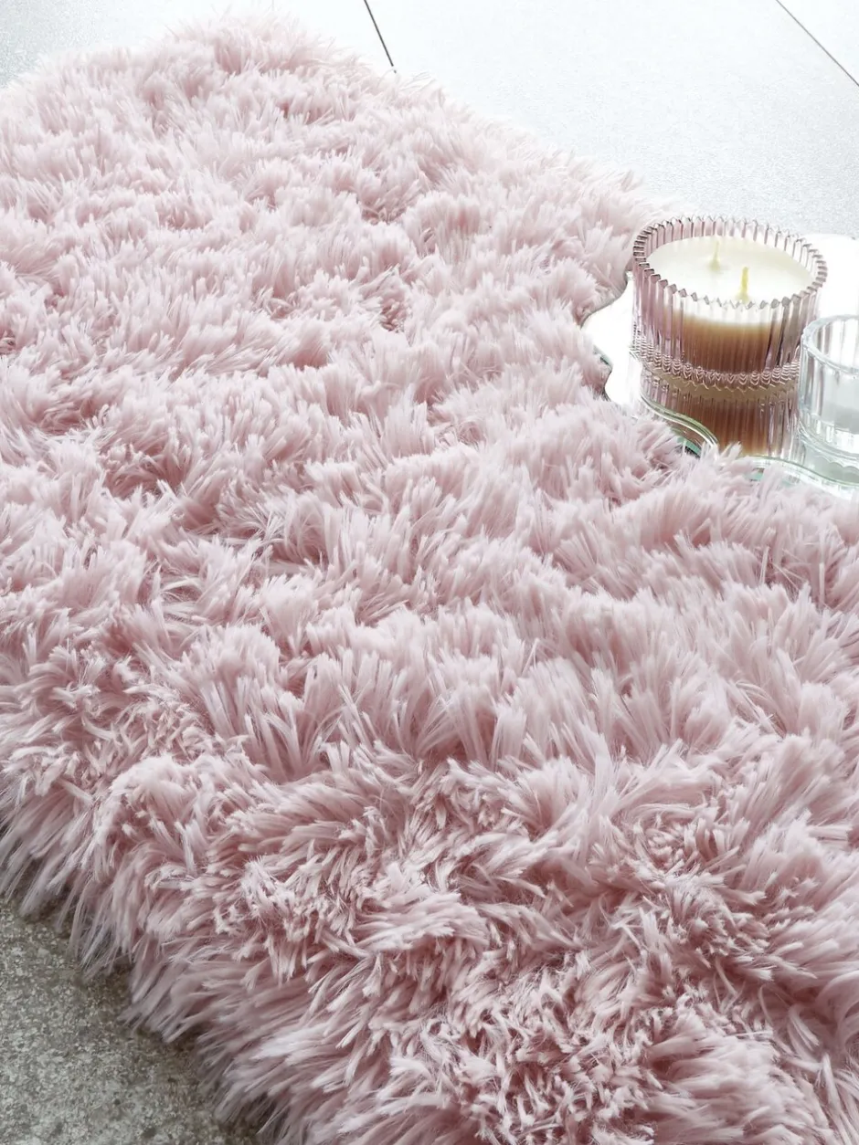 Catherine Lansfield*Catherine Lansfield knusse badmat Roze