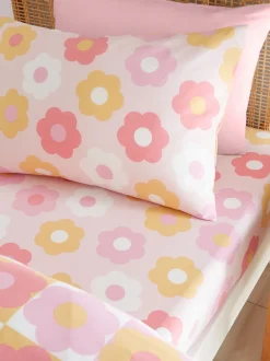Catherine Lansfield*Catherine Lansfield retro Daisy hoeslaken