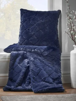 Catherine Lansfield*Catherine Lansfield Teddy behaaglijke en zachte geruite bedloper van fleece