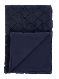 Catherine Lansfield*Catherine Lansfield Teddy behaaglijke en zachte geruite bedloper van fleece