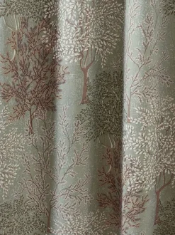 Catherine Lansfield|Gordijnen*Catherine Lansfield Woodland Trees Lined Pencil Pleat Curtains