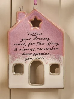 Decoraties|Next Ceramic House Hanging Decoration