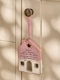 Decoraties|Next Ceramic House Hanging Decoration