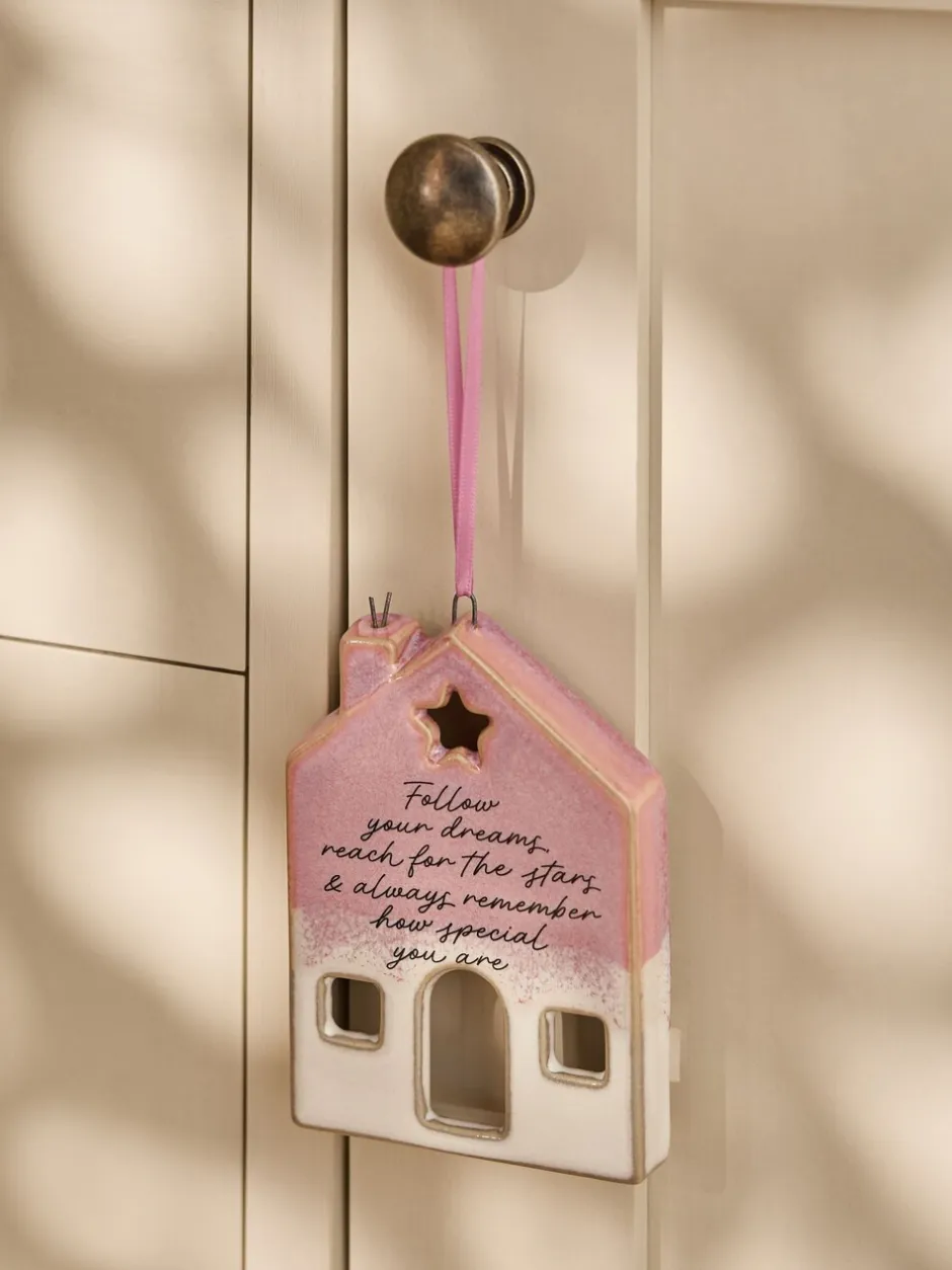 Decoraties|Next Ceramic House Hanging Decoration