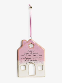 Decoraties|Next Ceramic House Hanging Decoration