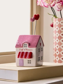 Decoraties*Next Ceramic Mini House Ornament