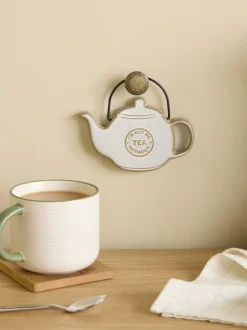 Decoraties*Next Ceramic Not Me Without Tea Hanging Decoration