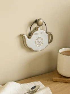 Decoraties*Next Ceramic Not Me Without Tea Hanging Decoration