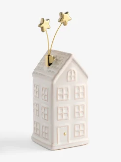Decoraties|Next Ceramic Winter House Ornament