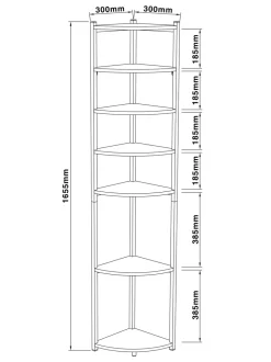 Thuiskantoor|Next Chalk Malvern - Plankplankenkast Naturel Bronx