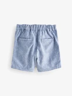 Shorts|Shorts*Next Chambray blauw - Chinoshort (3 mnd-7 jr)