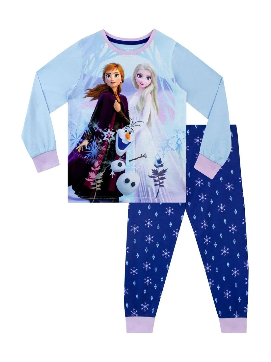 Kamerjassen|Character - Disney Frozen - Set van kamerjas en pyjama