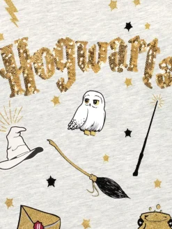 T-Shirts|Character - Grijs Harry Potter T-shirt met lange mouwen