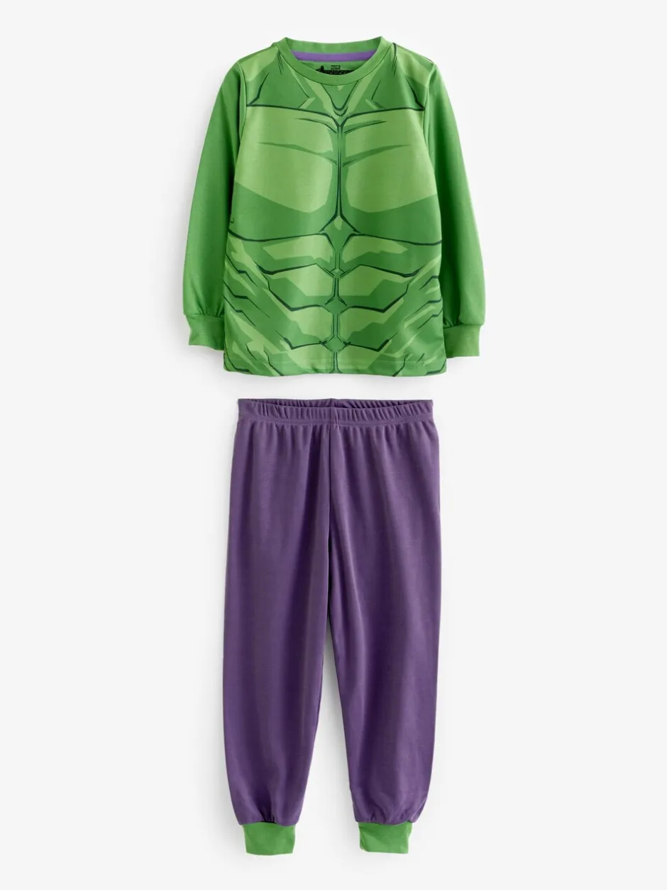 Pyjama's|Nachtkleding En Pyjama's|Character Avengers Iron Man and Hulk Pyjamas 2 Pack