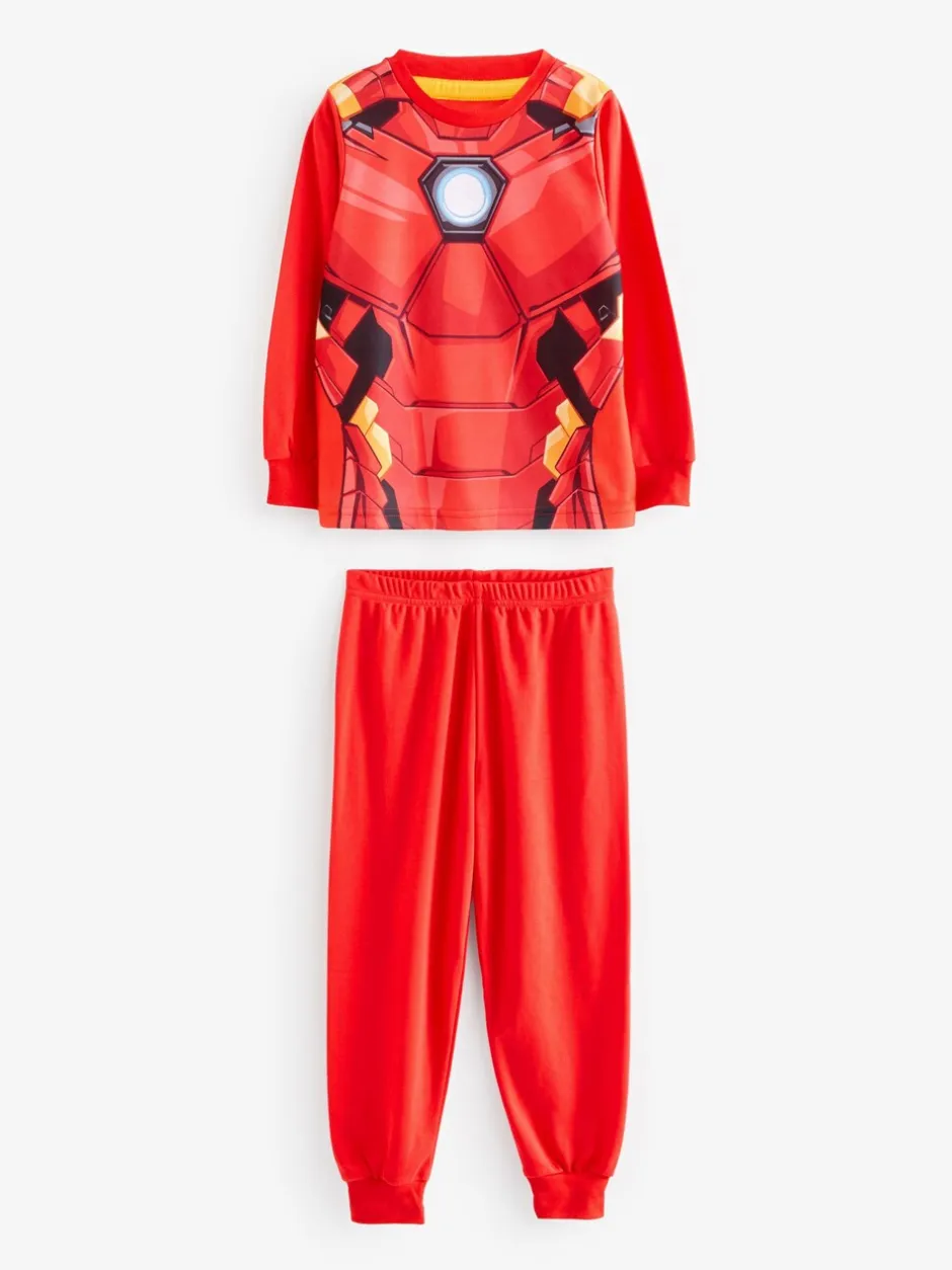 Pyjama's|Nachtkleding En Pyjama's|Character Avengers Iron Man and Hulk Pyjamas 2 Pack