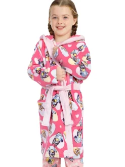 Kamerjassen|Character Bluey And Bingo Hearts Dressing Gown
