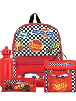 Tassen*Character Cars - Set van 4 stuks rugzak