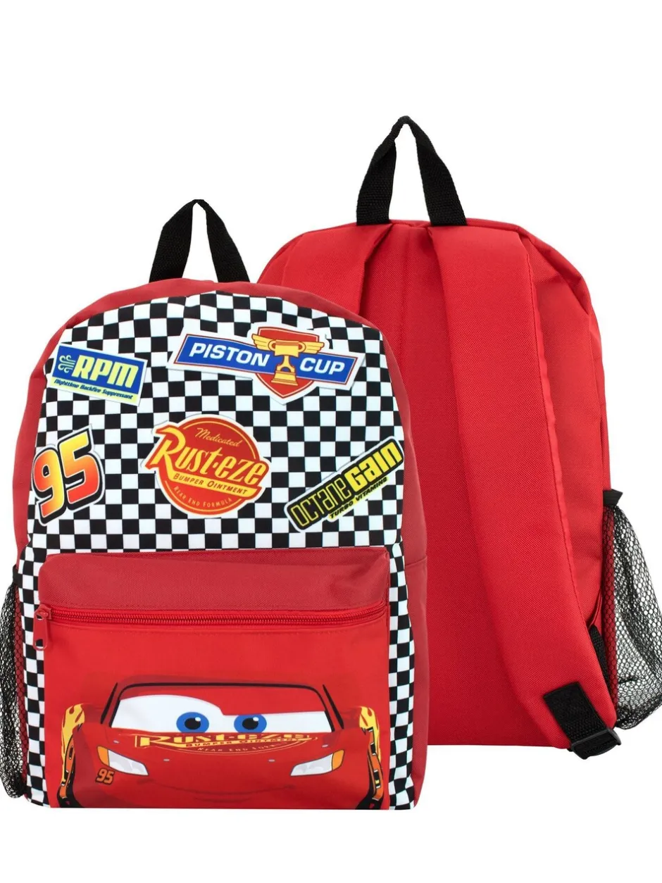 Tassen*Character Cars - Set van 4 stuks rugzak