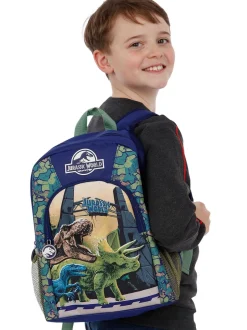 Tassen|Character Disney Jurassic World rugzak met dinosaurusprint