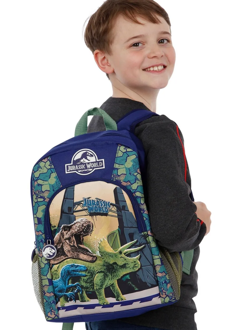 Tassen|Character Disney Jurassic World rugzak met dinosaurusprint