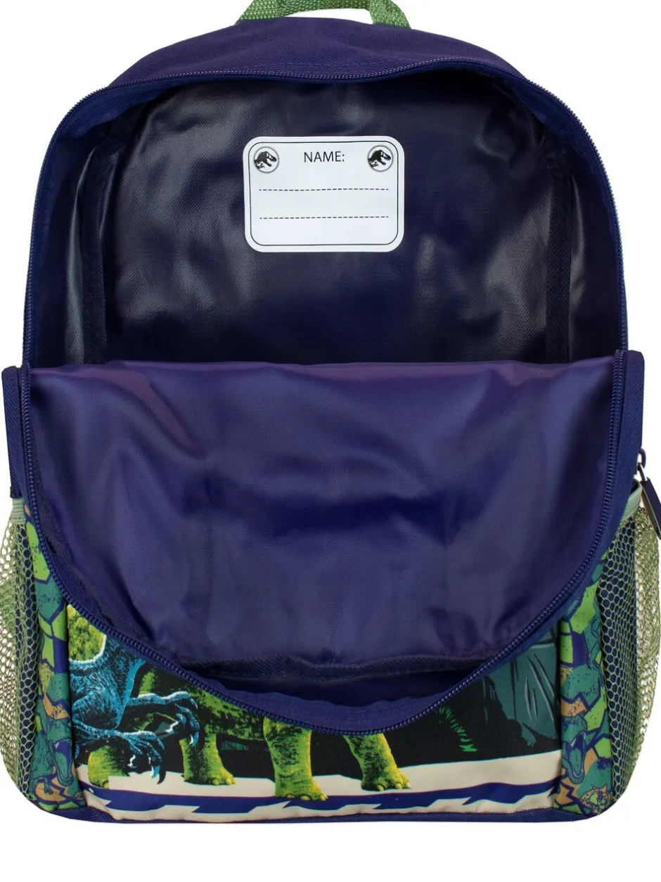 Tassen|Character Disney Jurassic World rugzak met dinosaurusprint
