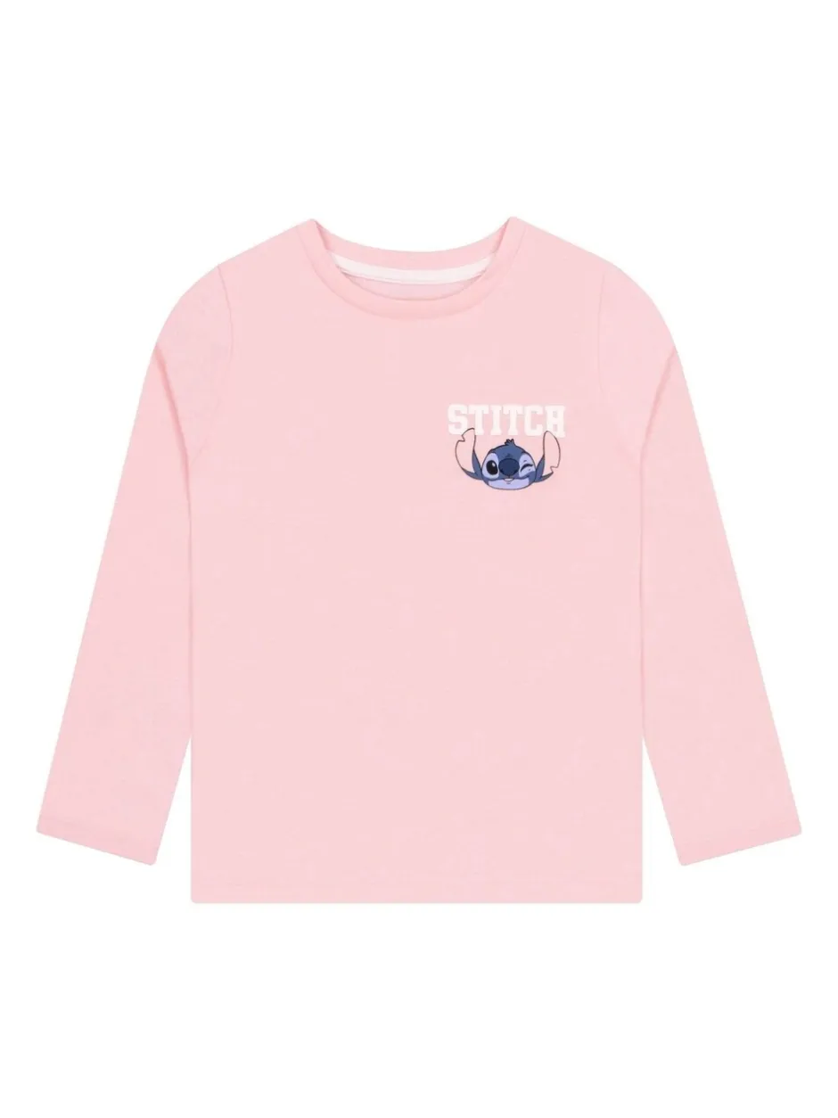 T-Shirts|Character Disney Lilo And Stitch Long Sleeve T-Shirt