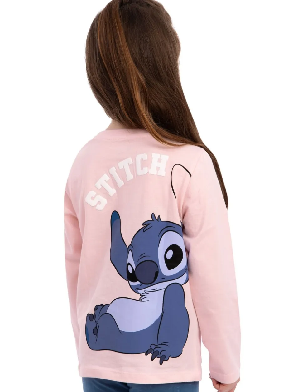 T-Shirts|Character Disney Lilo And Stitch Long Sleeve T-Shirt