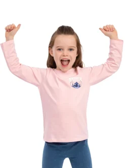 T-Shirts|Character Disney Lilo And Stitch Long Sleeve T-Shirt