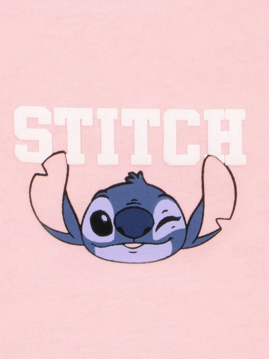 T-Shirts|Character Disney Lilo And Stitch Long Sleeve T-Shirt