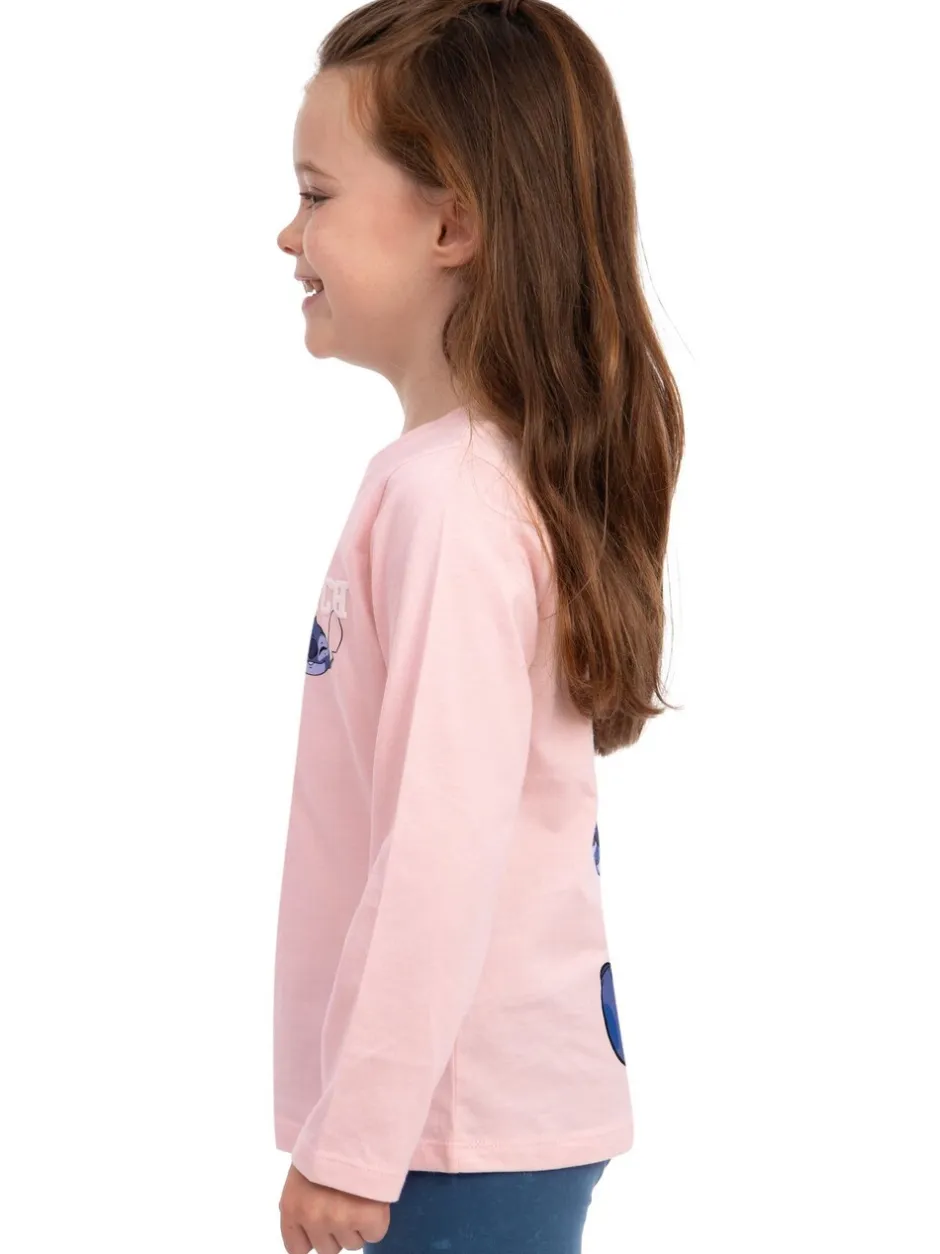T-Shirts|Character Disney Lilo And Stitch Long Sleeve T-Shirt