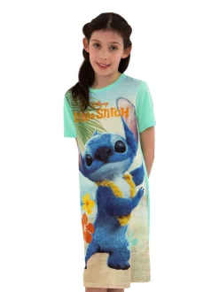 Nachtponnen|Character Disney Lilo And Stitch Movie Nightdress