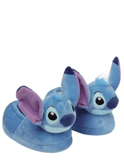 Pantoffels|Character Disney Lilo And Stitch Slippers 3D Stitch Head