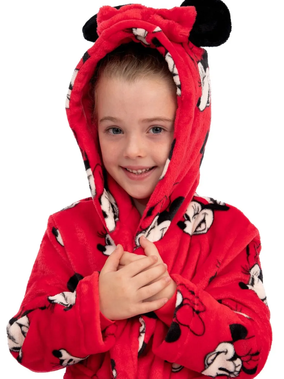 Kamerjassen|Character Disney Minnie Mouse Dressing 3D Ears And Bow Gown