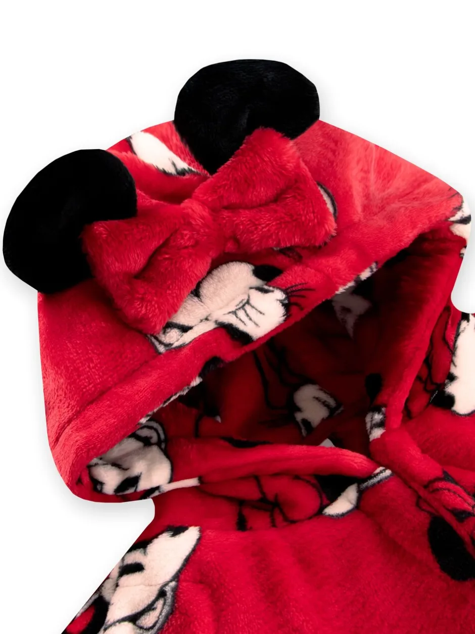 Kamerjassen|Character Disney Minnie Mouse Dressing 3D Ears And Bow Gown