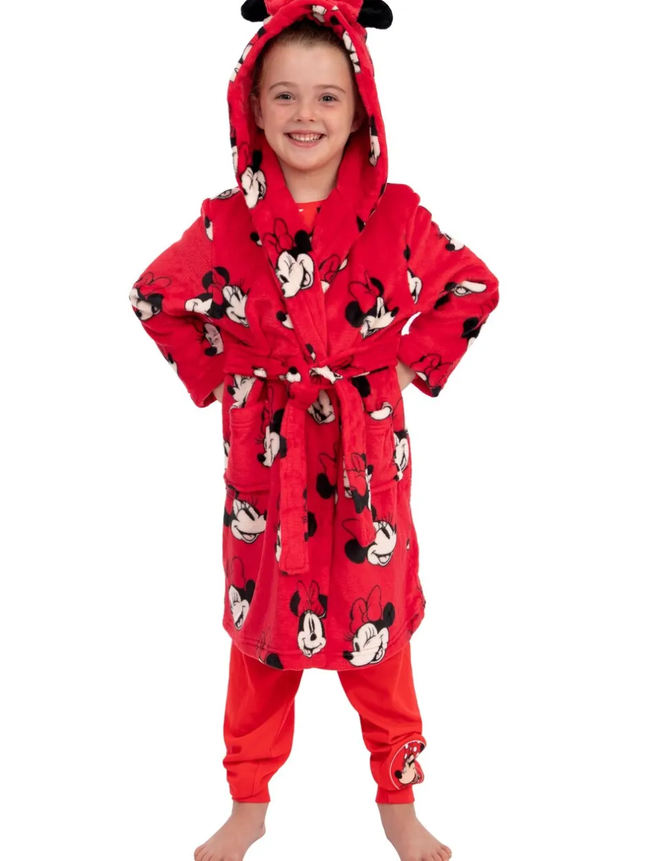 Kamerjassen|Character Disney Minnie Mouse Dressing 3D Ears And Bow Gown