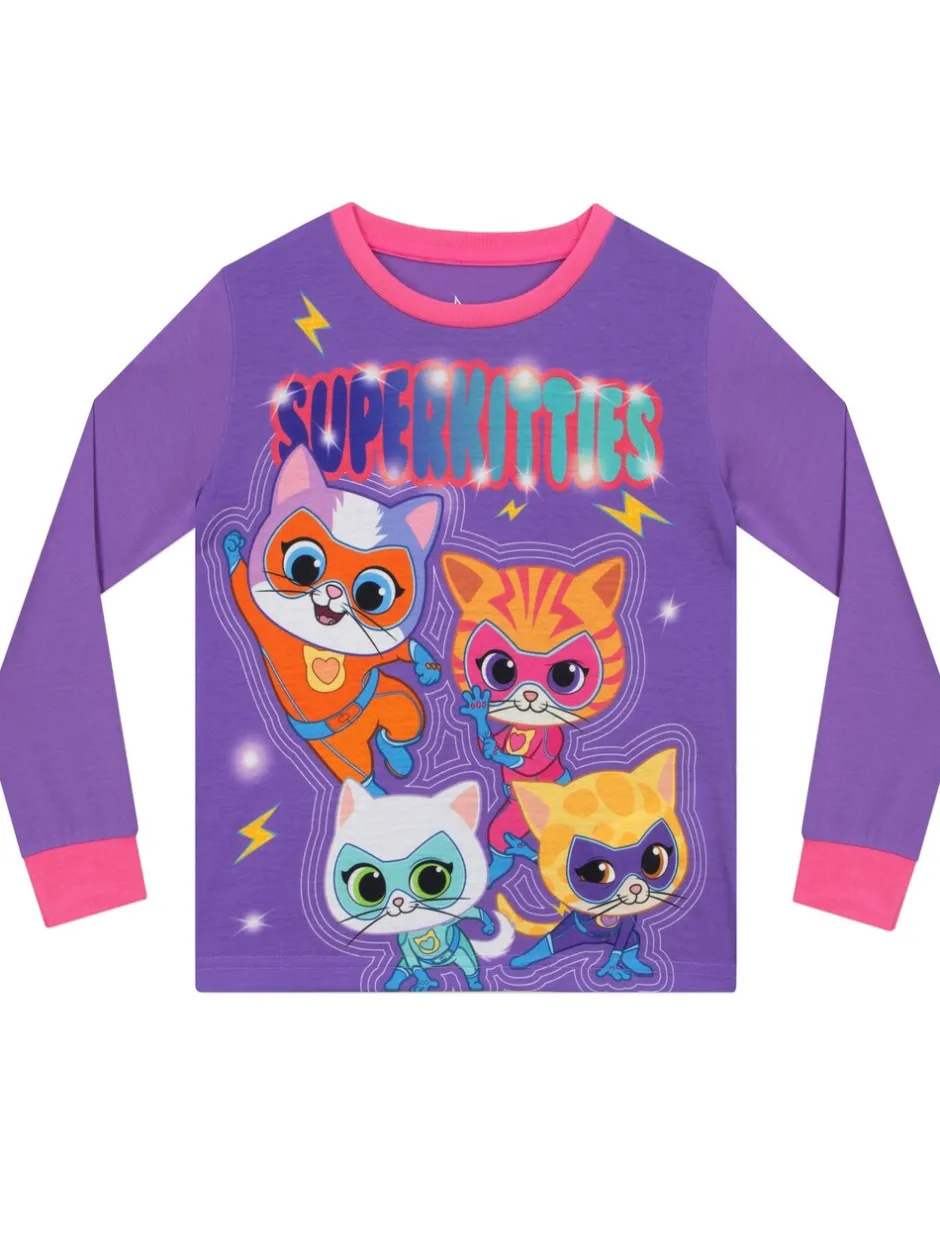 Nachtkleding En Pyjama's|Pyjama's|Character Disney Super Kitties Pyjamas