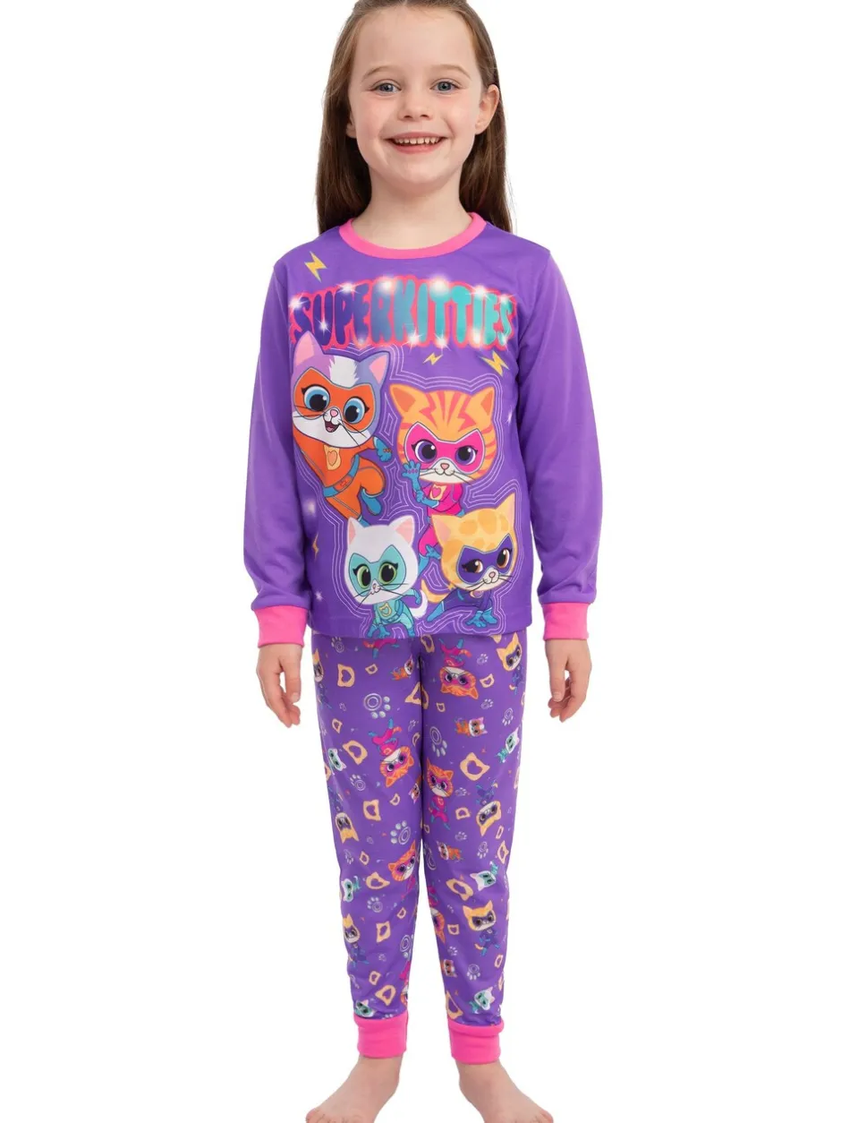 Nachtkleding En Pyjama's|Pyjama's|Character Disney Super Kitties Pyjamas