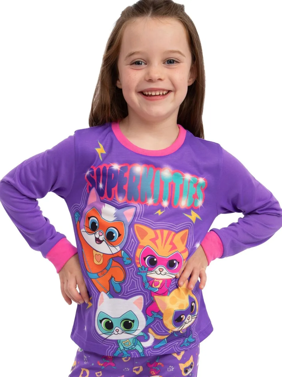 Nachtkleding En Pyjama's|Pyjama's|Character Disney Super Kitties Pyjamas