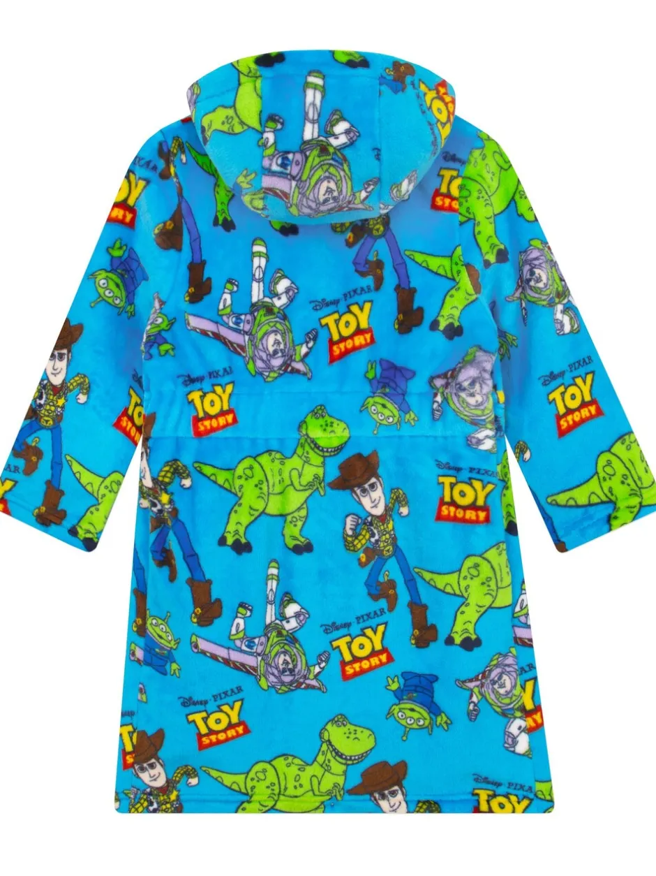 Kamerjassen*Character Disney Toy Story Woody And Buzz Lightyear Dressing Gown