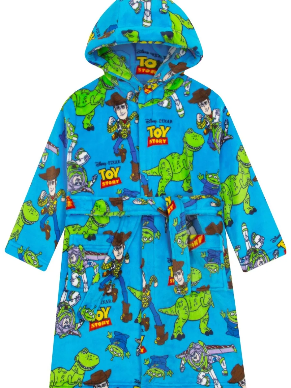 Kamerjassen*Character Disney Toy Story Woody And Buzz Lightyear Dressing Gown