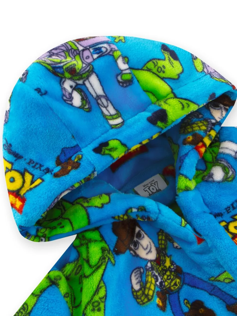 Kamerjassen*Character Disney Toy Story Woody And Buzz Lightyear Dressing Gown