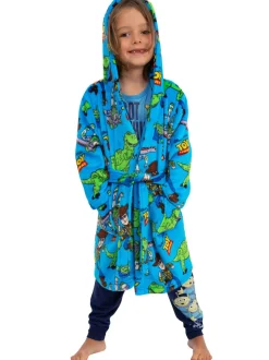 Kamerjassen*Character Disney Toy Story Woody And Buzz Lightyear Dressing Gown